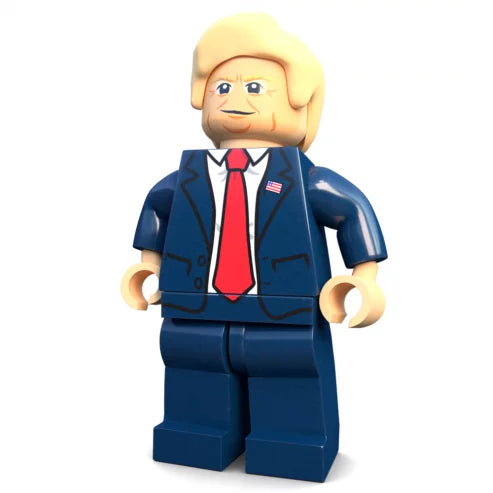 Trump Mini Figure
